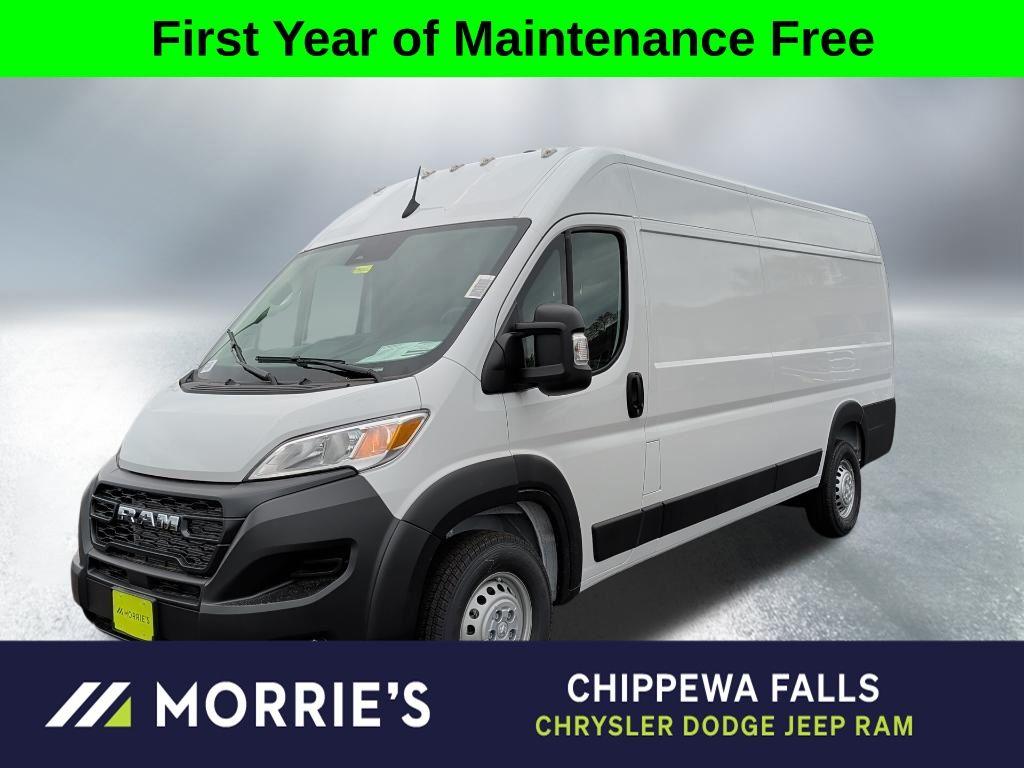New 2026 RAM ProMaster 3500 High Roof