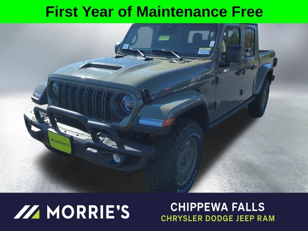 New 2026 Jeep Gladiator Sport