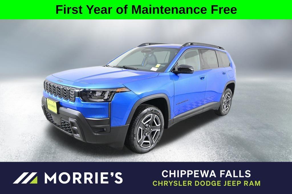 New 2026 Jeep Cherokee Sport
