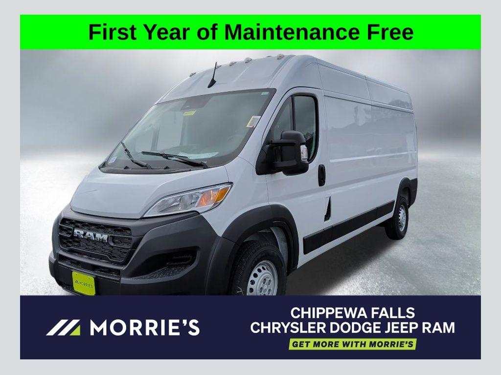 New 2026 RAM ProMaster 3500 High Roof