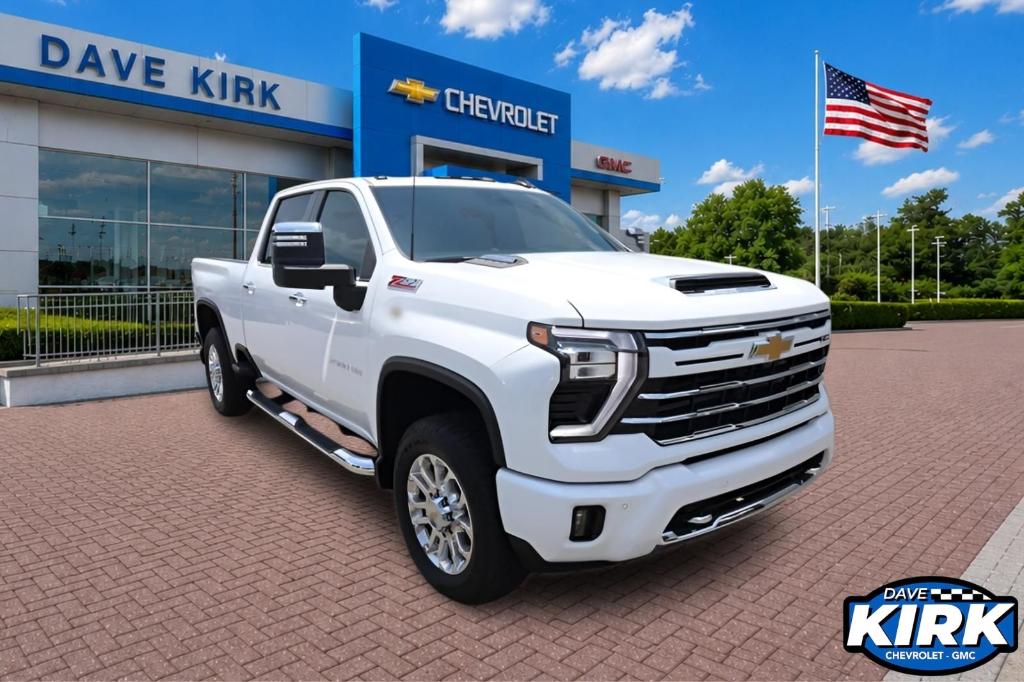 New 2025 Chevrolet Silverado 2500 LT