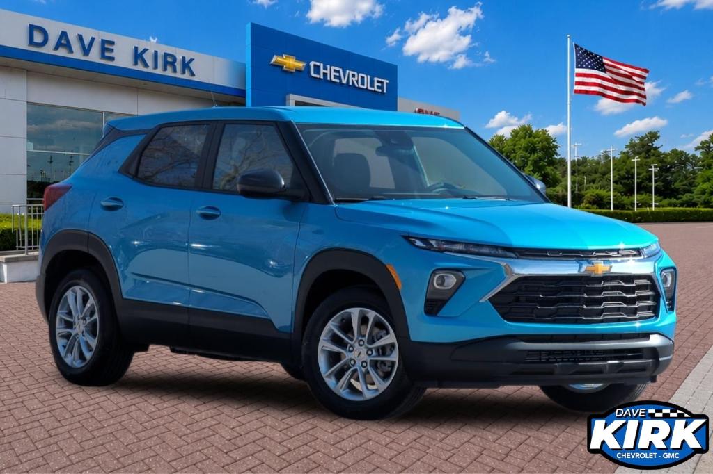 New 2026 Chevrolet Trailblazer LS