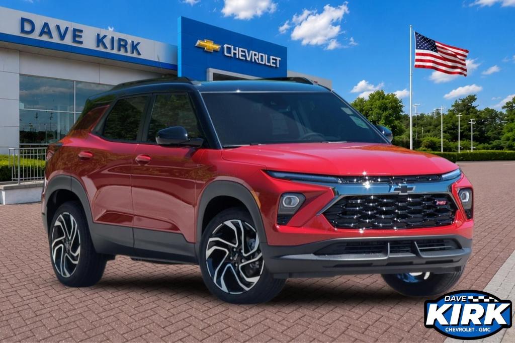 New 2026 Chevrolet Trailblazer RS