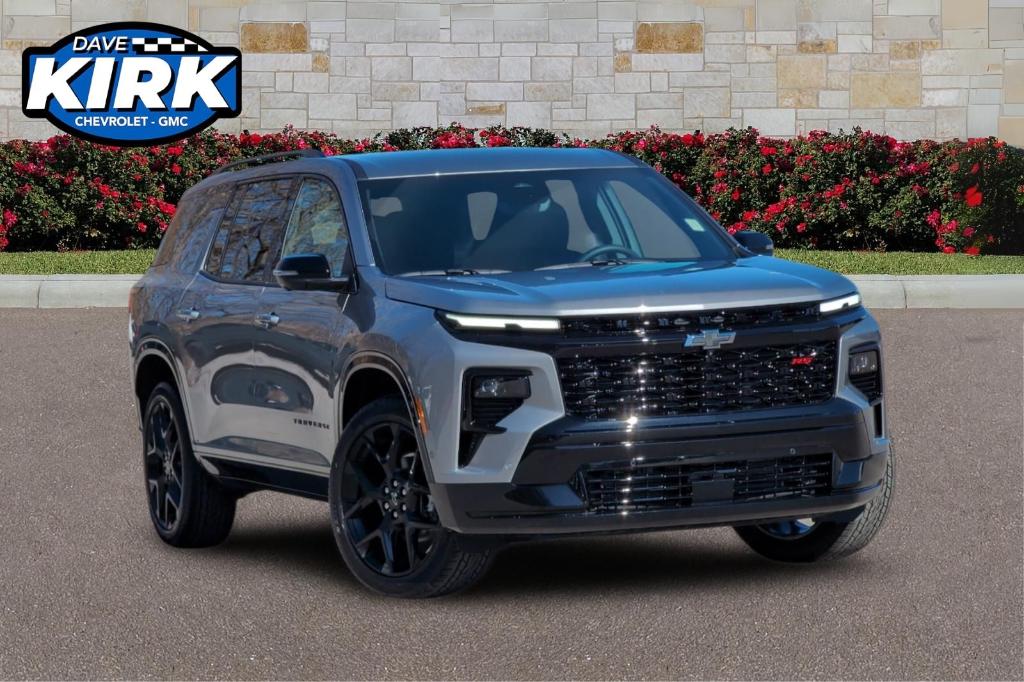 New 2026 Chevrolet Traverse RS