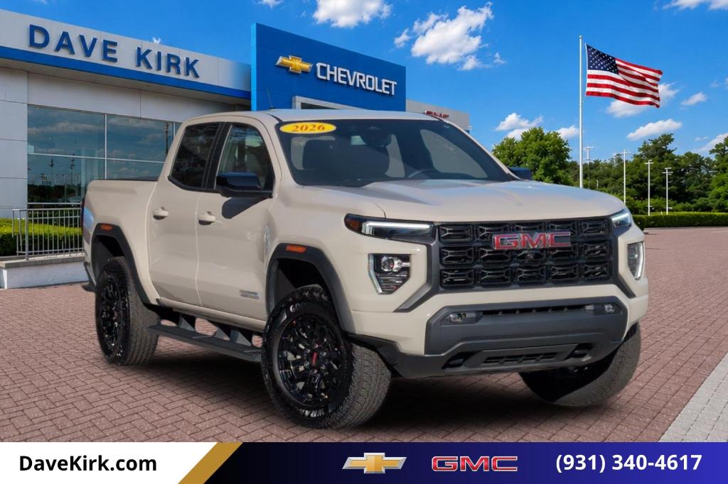 New 2026 GMC Canyon Elevation