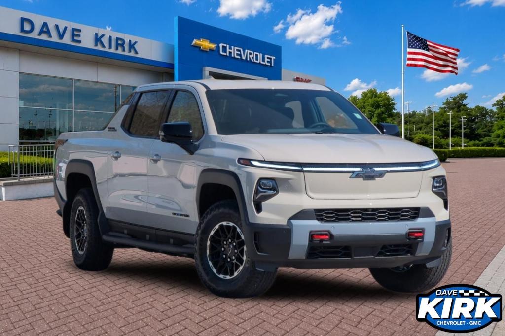 New 2026 Chevrolet Silverado EV Trail Boss