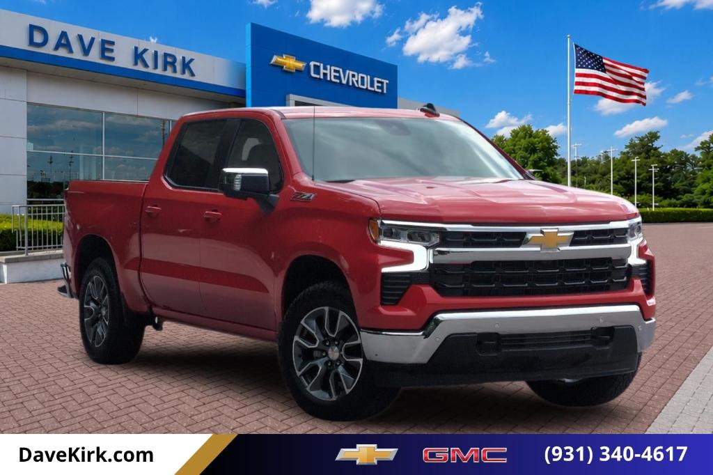 New 2026 Chevrolet Silverado 1500 LT