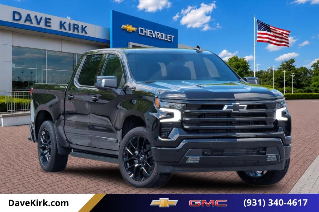 New 2025 Chevrolet Silverado 1500 High Country