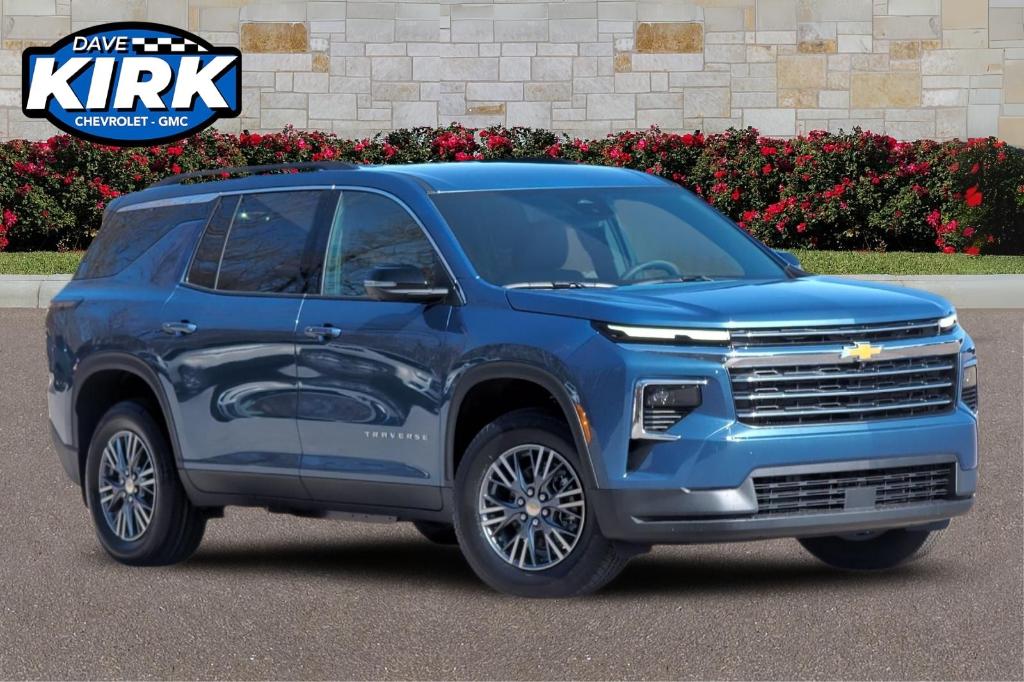 New 2026 Chevrolet Traverse LT