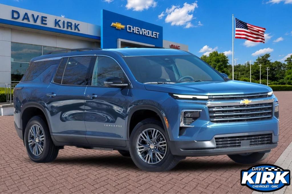New 2026 Chevrolet Traverse LT