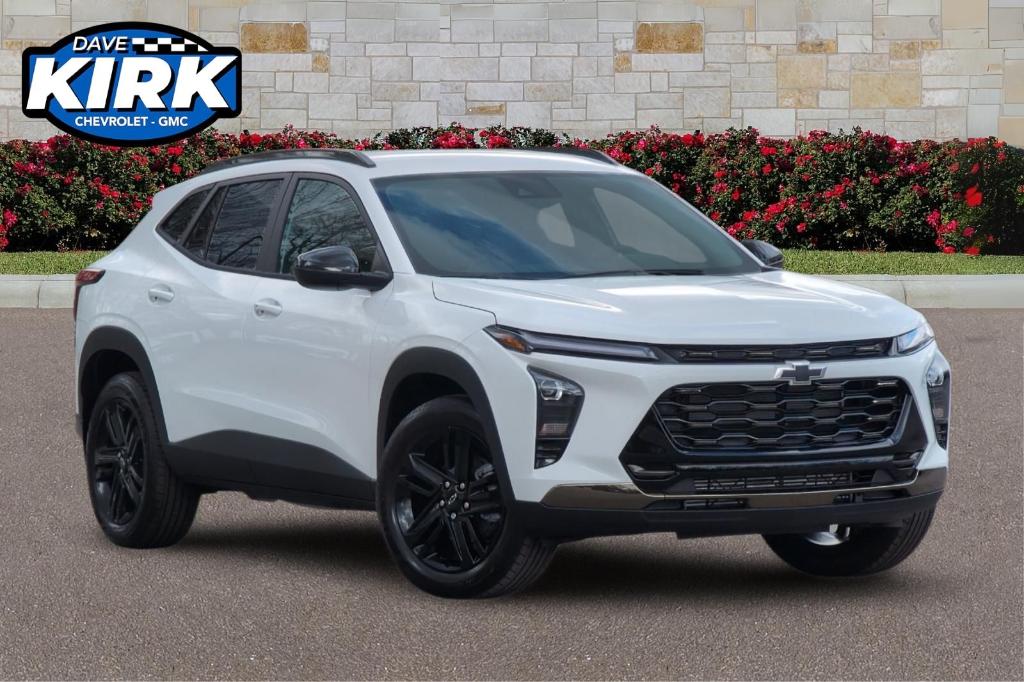 New 2026 Chevrolet Trax ACTIV