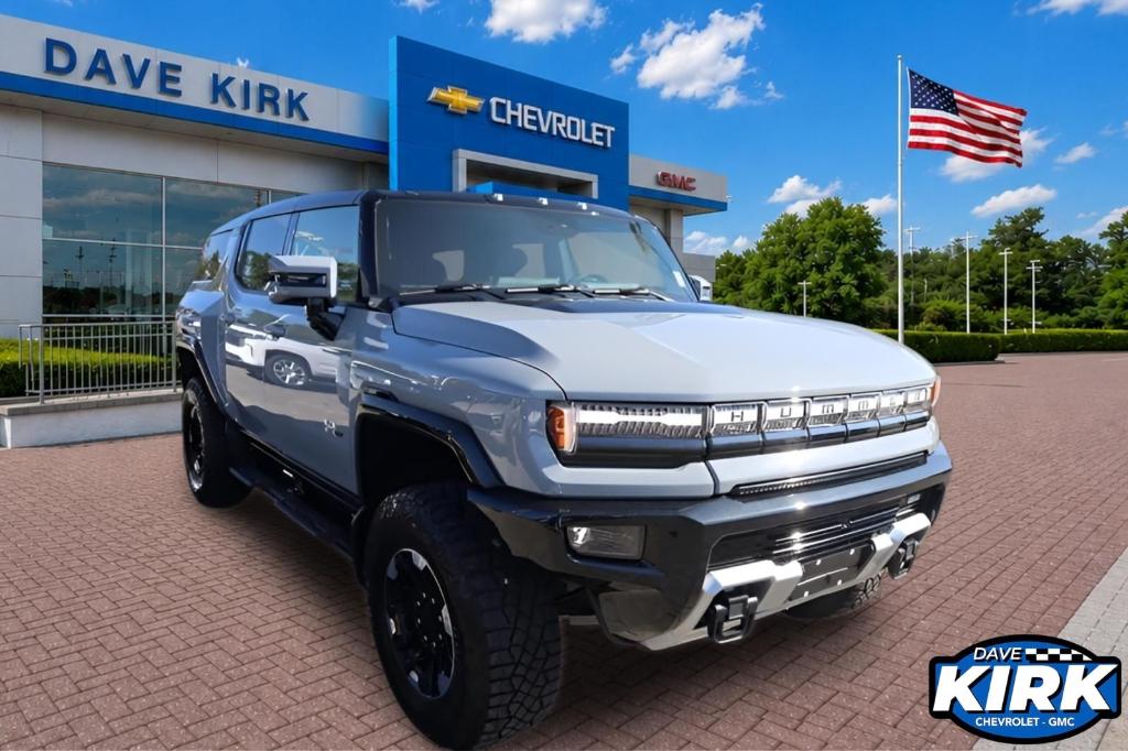 New 2025 GMC HUMMER EV SUV 3X