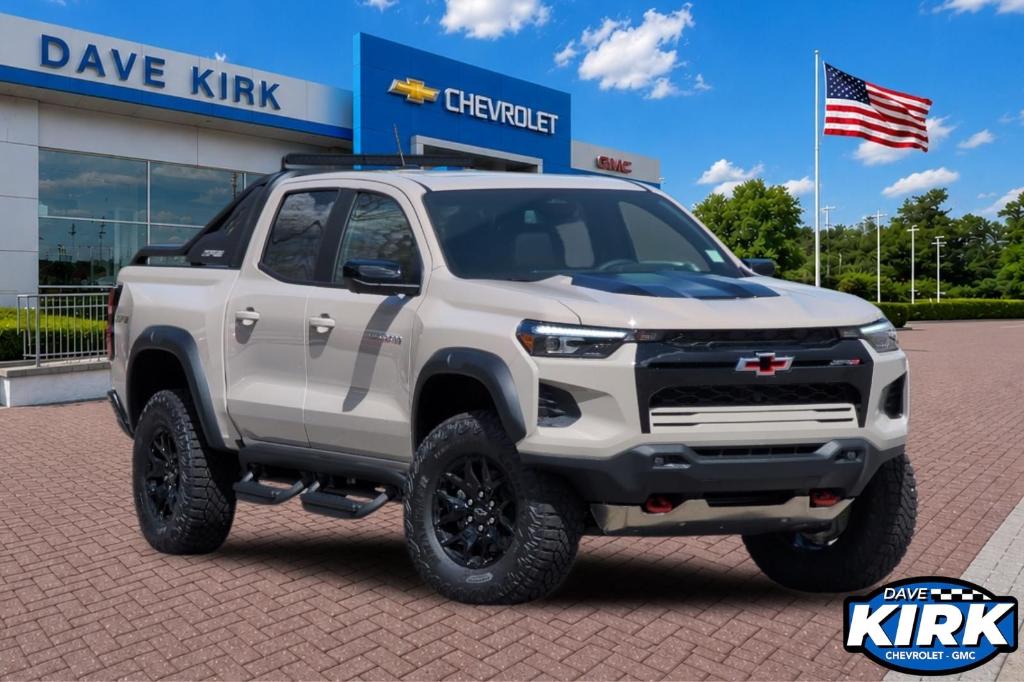 New 2026 Chevrolet Colorado ZR2