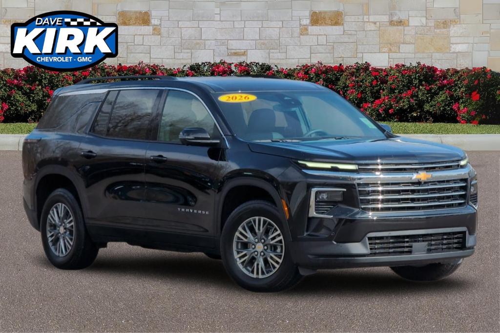 New 2026 Chevrolet Traverse LT