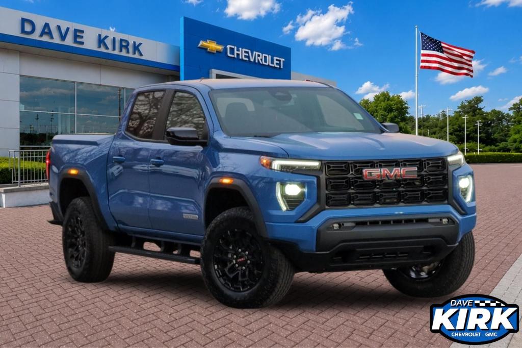 New 2026 GMC Canyon Elevation