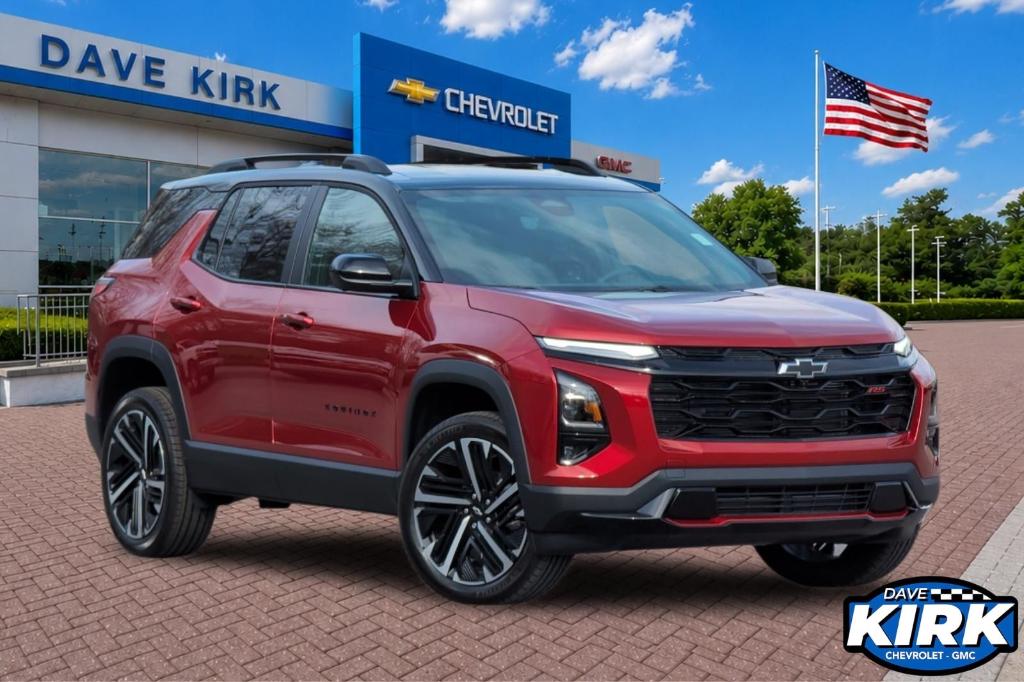 New 2026 Chevrolet Equinox RS