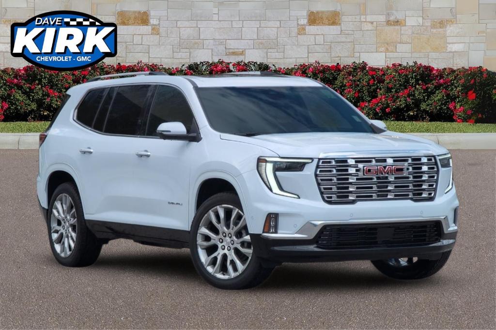 New 2026 GMC Acadia Denali