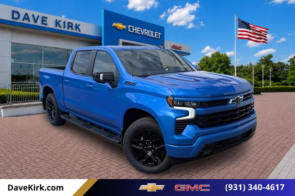 New 2025 Chevrolet Silverado 1500 RST