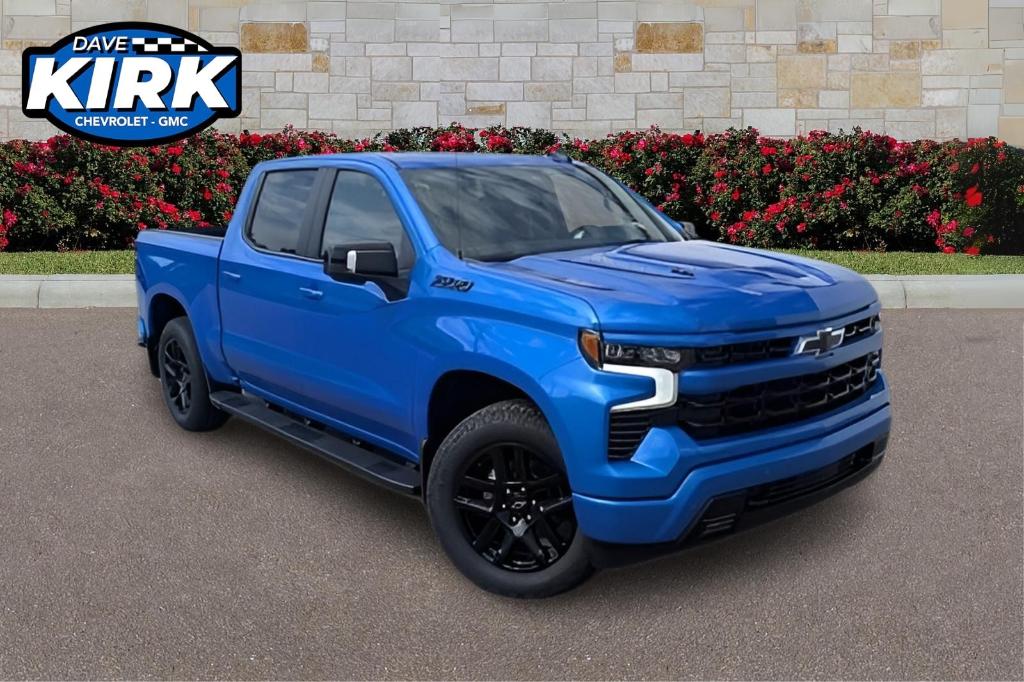 New 2025 Chevrolet Silverado 1500 RST