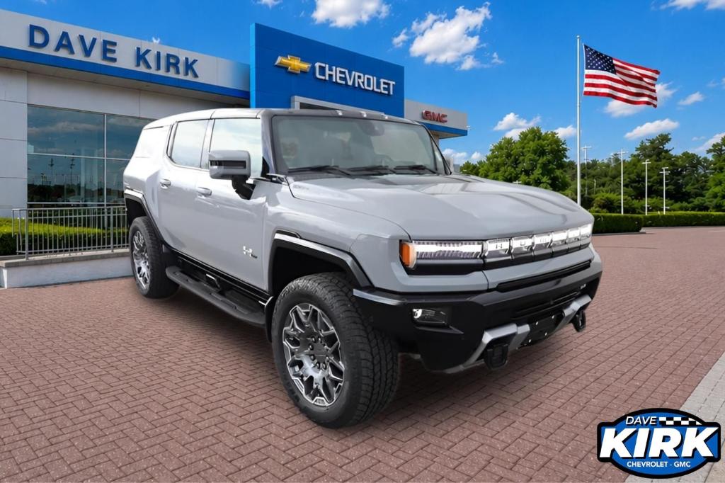 New 2025 GMC HUMMER EV SUV 3X