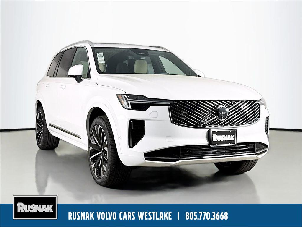 New 2026 Volvo XC90 Plug-In Hybrid Plus, T8 AWD, Electric/Gasoline, Bright, 7 Seats