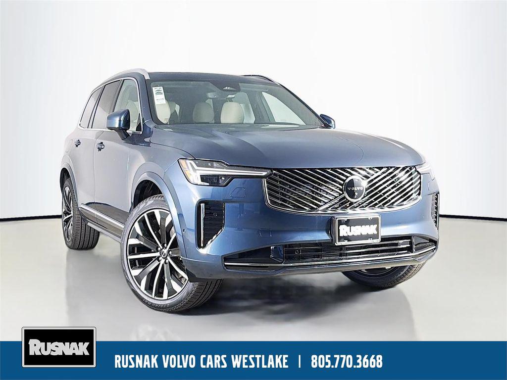 New 2026 Volvo XC90 Plus, B6 AWD Gas (mild hybrid), Gasoline, Bright, 7 Seats