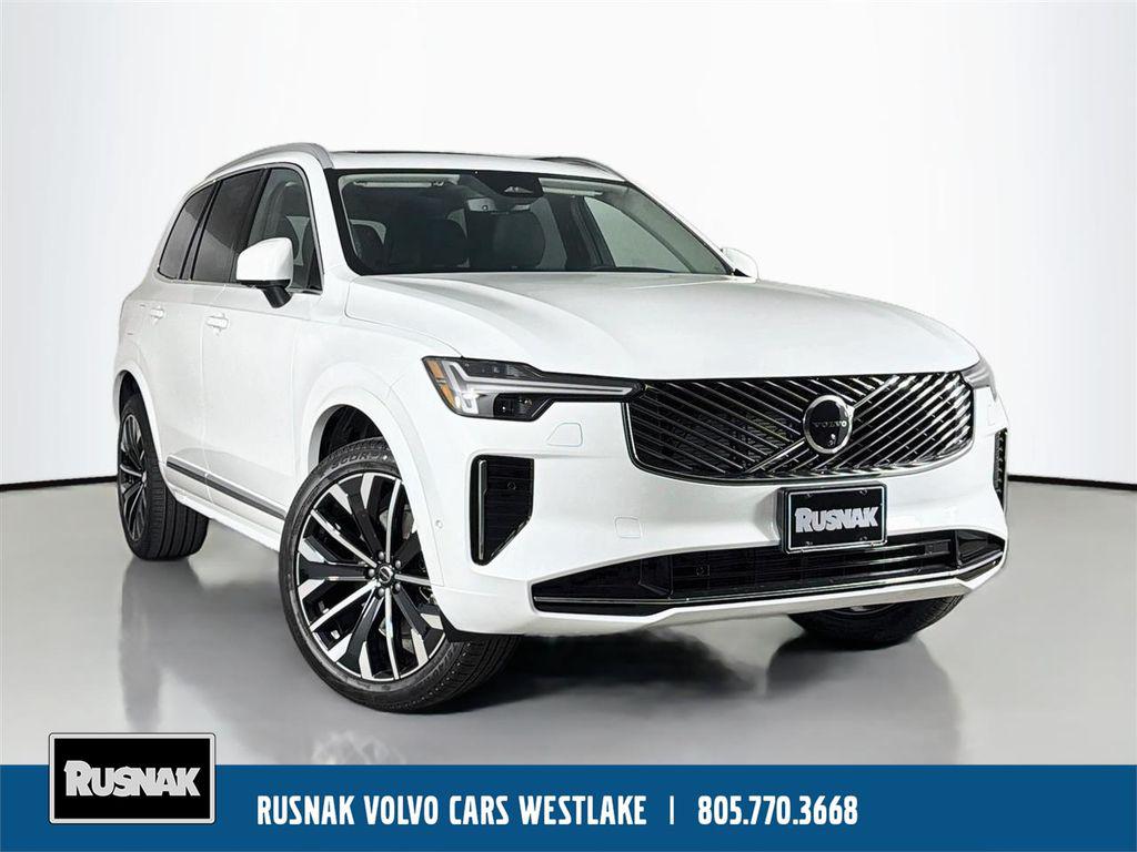 New 2026 Volvo XC90 Plus, B5 AWD Gas (mild hybrid), Gasoline, Bright, 7 Seats