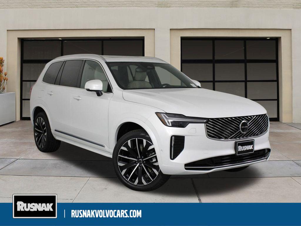 New 2026 Volvo XC90 Ultra, B6 AWD Gas (mild hybrid), Gasoline, Bright, 7 Seats