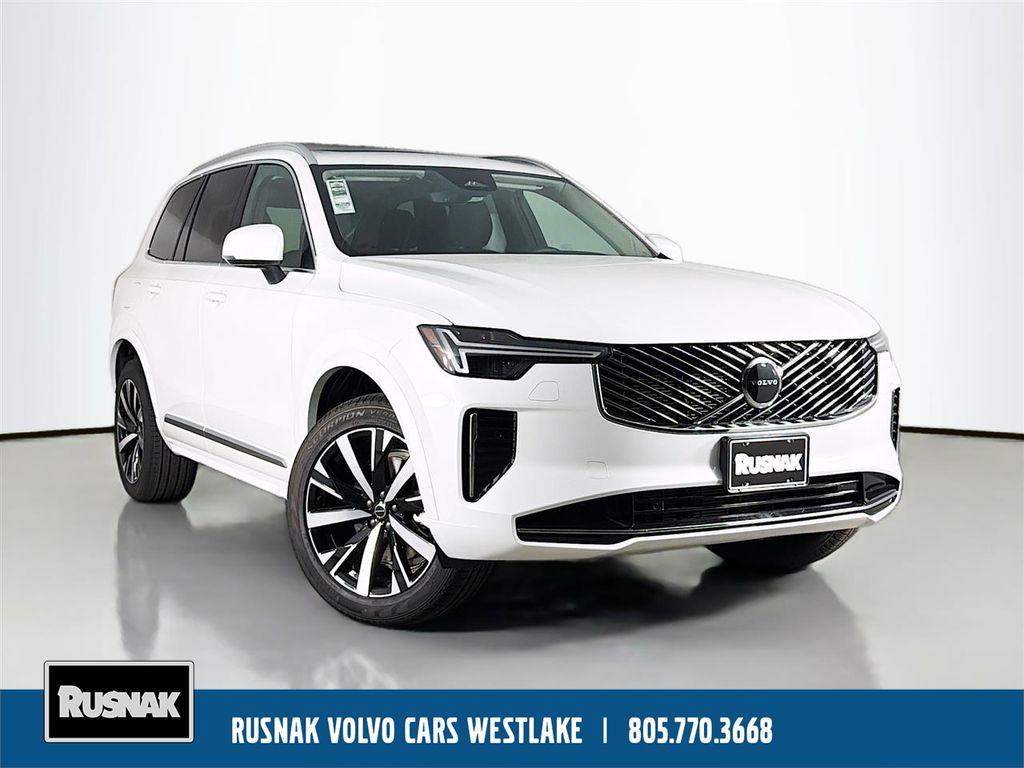 New 2026 Volvo XC90 Core, B5 AWD Gas (mild hybrid), Gasoline, Bright, 7 Seats