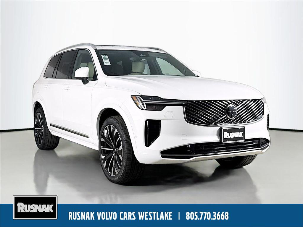 New 2026 Volvo XC90 Plus, B6 AWD Gas (mild hybrid), Gasoline, Bright, 7 Seats
