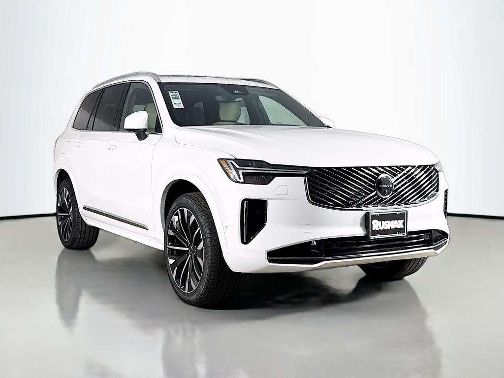 New 2026 Volvo XC90 Plus, B6 AWD Gas (mild hybrid), Gasoline, Bright, 7 Seats