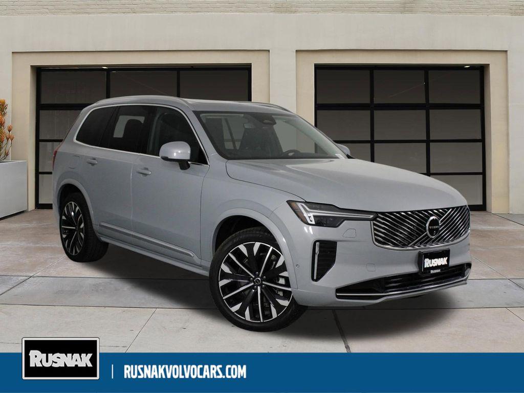New 2026 Volvo XC90 Plus, B5 AWD Gas (mild hybrid), Gasoline, Bright, 7 Seats