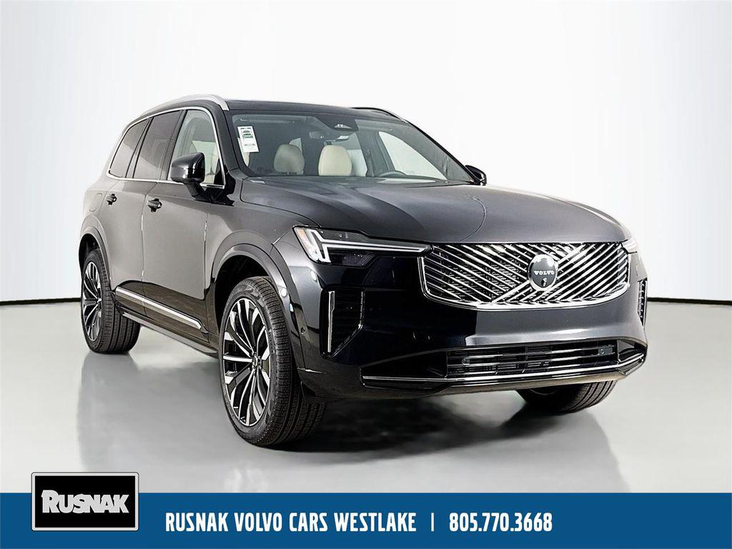 New 2026 Volvo XC90 Plus, B5 AWD Gas (mild hybrid), Gasoline, Bright, 7 Seats