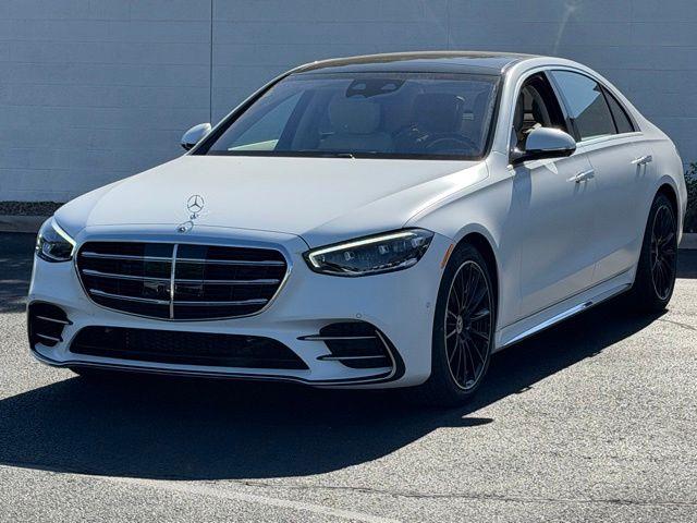 New 2026 Mercedes-Benz S-Class Base