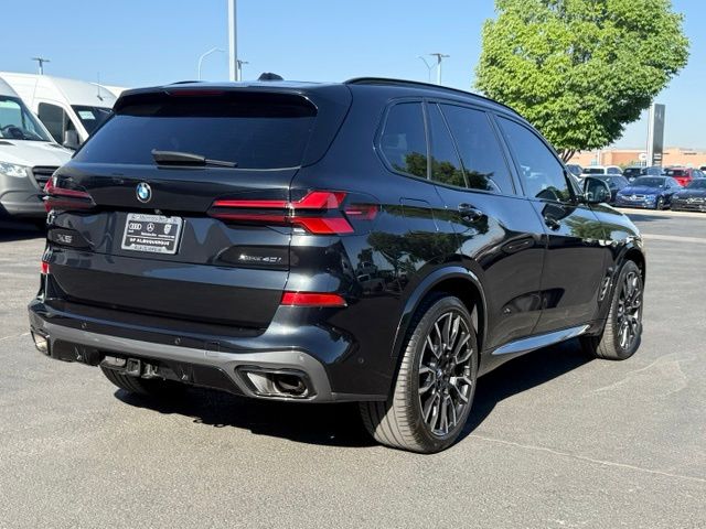 2025 BMW X5 XDRIVE40I — фото 8