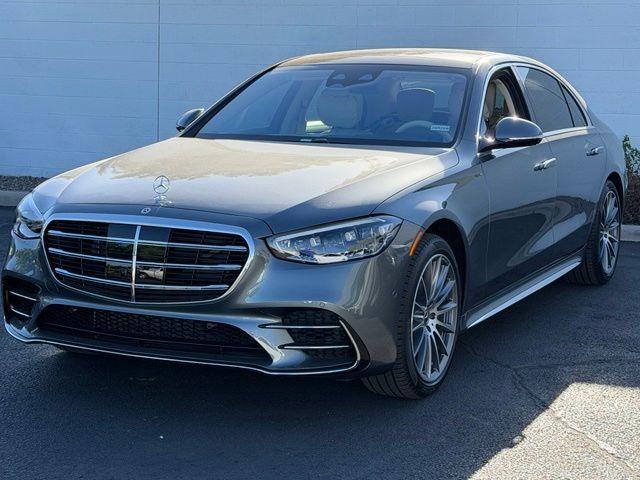 New 2026 Mercedes-Benz S-Class Base