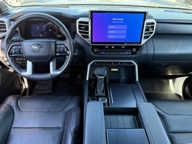2023 Toyota TUNDRA HYBRID PLATINUM — фото 21