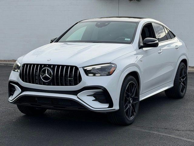 New 2026 Mercedes-Benz AMG GLE 53 Base