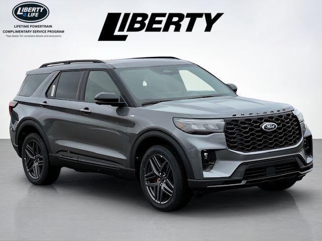 New 2026 Ford Explorer ST-Line