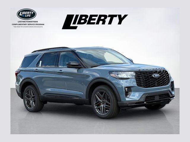 New 2026 Ford Explorer ST-Line