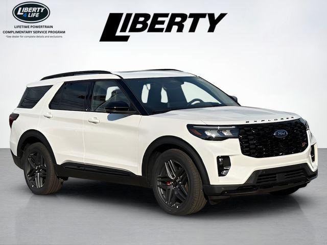 New 2026 Ford Explorer ST