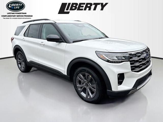 New 2026 Ford Explorer Active