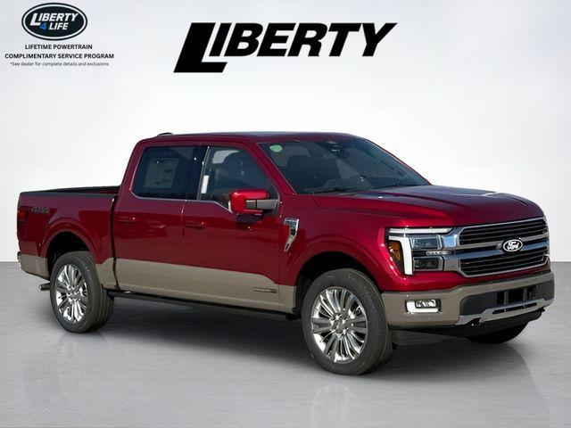 New 2026 Ford F-150 King Ranch