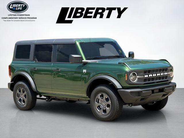 New 2025 Ford Bronco Big Bend