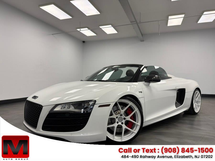 2011 Audi R8