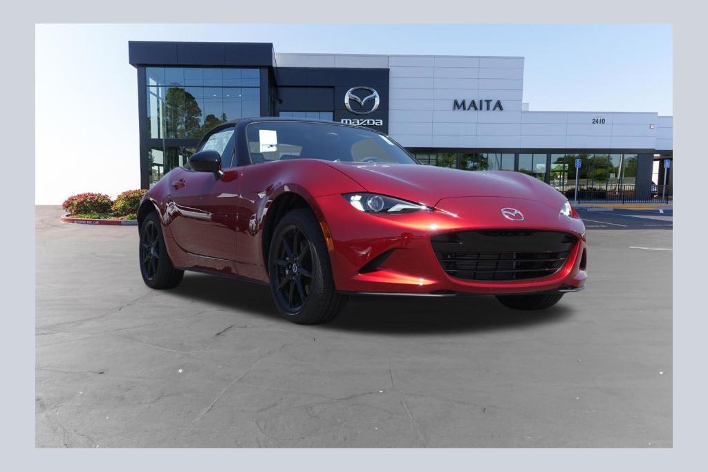 New 2026 Mazda MX-5 Miata