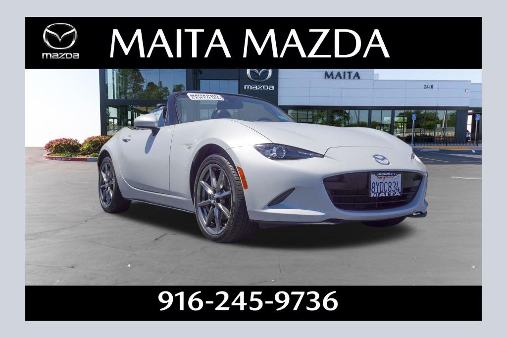 2018 Mazda MX-5 Miata