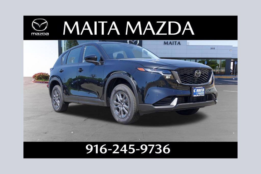 New 2026 Mazda CX-5 2.5T