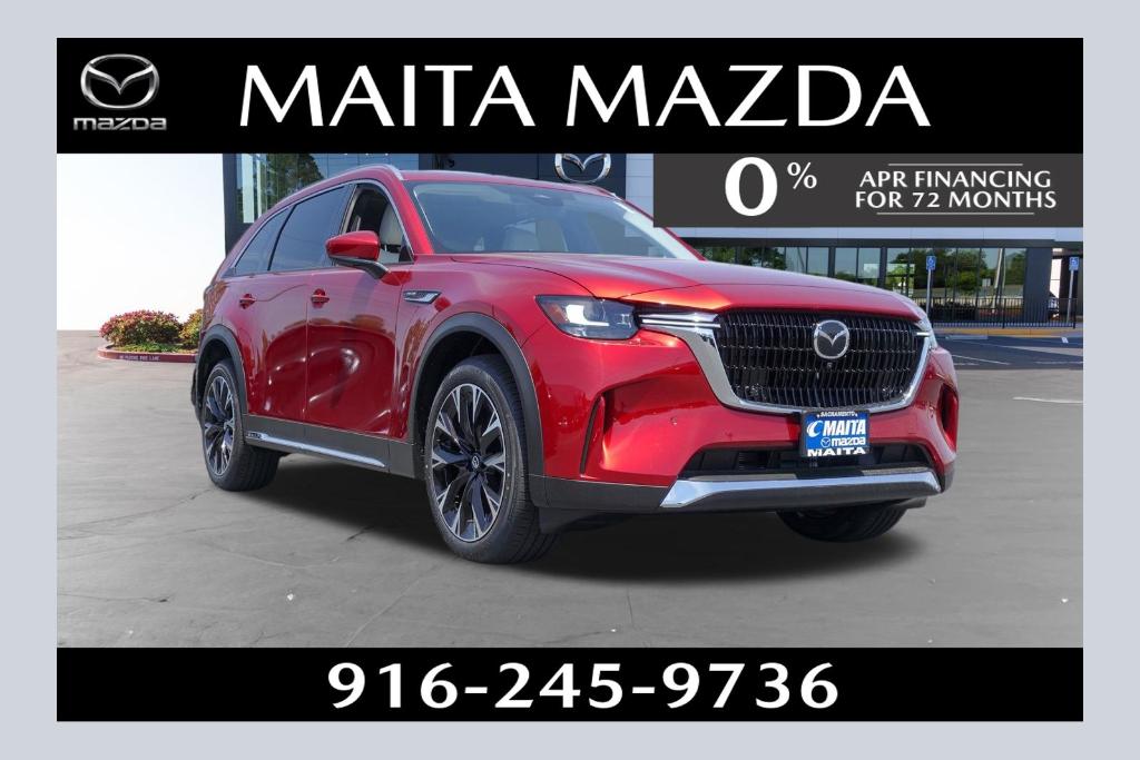New 2026 Mazda CX-90 PHEV Premium Plus