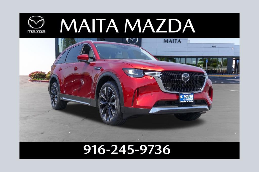 New 2026 Mazda CX-90 PHEV Premium Plus